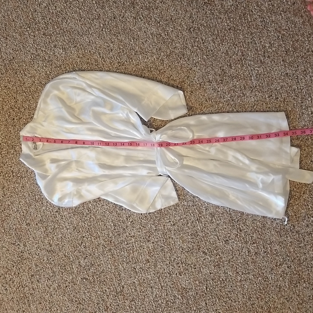 Bride Satin Robe - Picture 7 of 8
